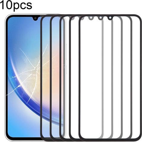 LCD Glass/Mirror Screen Protector for Samsung Galaxy A34 5G SM-A346B (1/4)