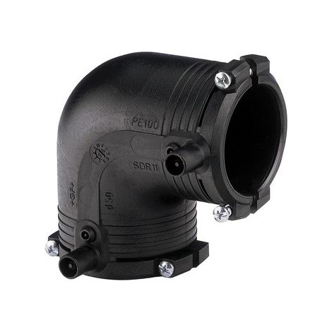 Codo electrosoldable de 40º y 90º - GEORG FISCHER Medidas: 110mm x 45º (1/2)