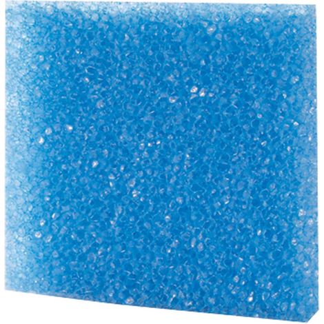 Mousse pour filtre de bassin 50x50 cm – Filtration biologique et mécanique – 10 ppi pour aquariums d'eau douce et de mer – Hobby