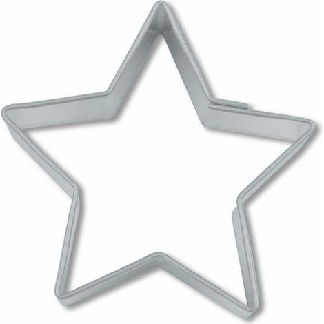 Städter Stern 4 cm 5-zackig (1/3)