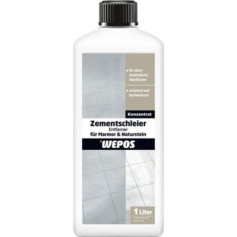 Wepos Zementschleierentferner 1 L Reiniger