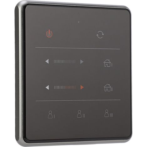 Touch-Wanddimmer für Smart Home, kompatibel mit Tuya, Bluetooth-Funksteuerung, Szenensteuerung, LED-Panel-Steuerung, Fernbedienung (1/5)