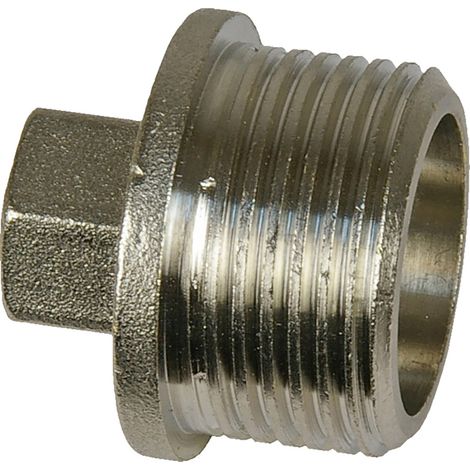 Tapón latón M 3/4