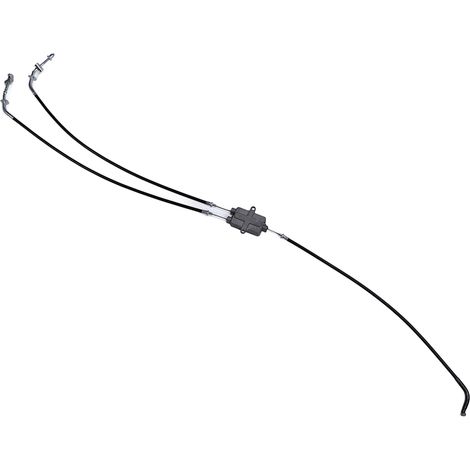 Komplettes Vorderradbremskabel 52H-26361-00-00, reibungsarm, Ersatz für Moto 4 YFM200 1985-1989 (1/5)