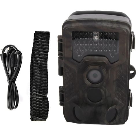HC800A Caméra de chasse extérieure étanche HD détection infrarouge PIR enregistrement automatique vidéo (1/5)