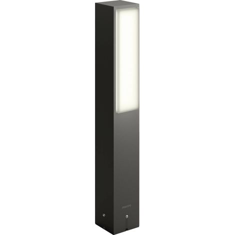 Philips LED Stratosphere 8720169257351 Lampadaire LED LED 3.8 W anthracite V173693 (1/5)