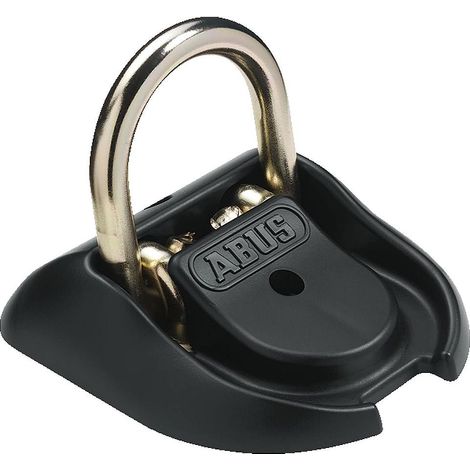 Abus – Fixation murale ou au sol pour vélos et motos – Anse 16 mm en acier spécial – Niveau de sécurité 20 – Dimensions 160 x 165 mm