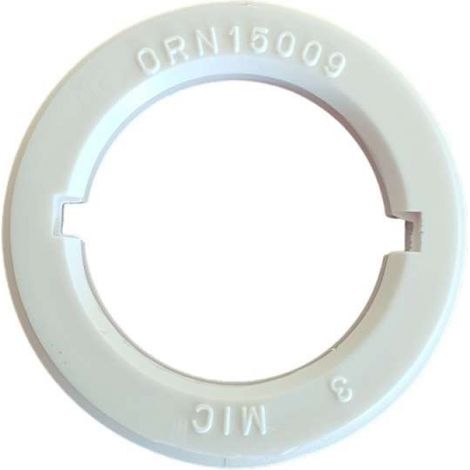 Butée de rotule pour buse de refoulement 3312/3315 de piscine - Blanc - ORNX15009 - Hayward