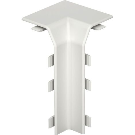 OBO Bettermann Ángulo interior RAUDUO 40x105 9010 Cloruro de polivinilo blanco puro RAL 9010, 6132280
