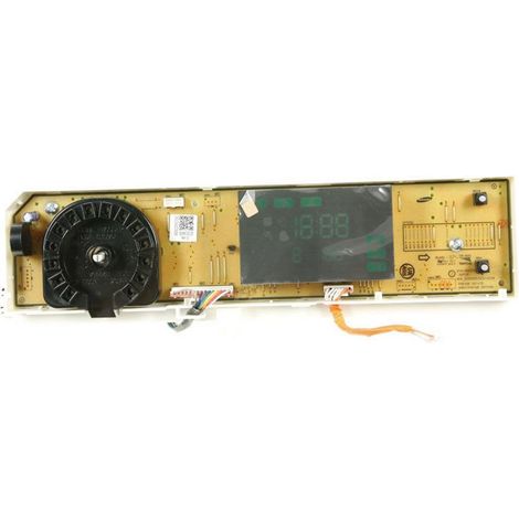 ENSEMBLE PLATINE COMMANDE ET PUISSANCE POUR LAVE LINGE   SAMSUNG - DC92-01902B (1/2)