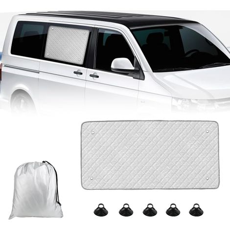 Sun Visor Compatible with T5 T6 2003-2024, Sun Shade for Sliding Door Windows Thermal Indoor UV Protection (1/5)