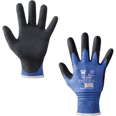 12 x GUANTI INVERNALI ACRILICO NITRILE  NIT-COOL TG.  8