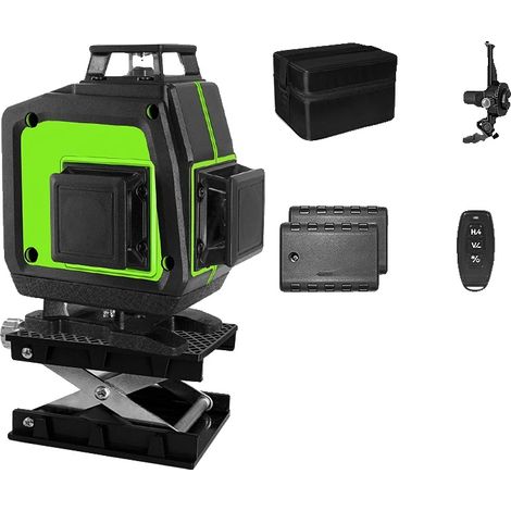 Niveau Laser, Auto-Nivelant, Compatible Extérieur, ME16C2 (1/2)