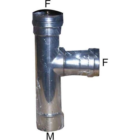 Ala Gomito T Inox 8 F-F (1/2)