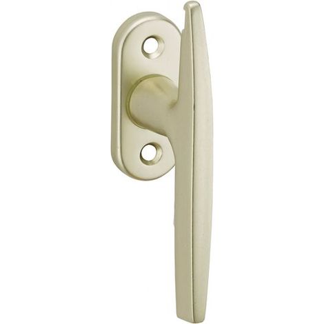 Bouton entrebâilleur pour fenêtre en aluminium F2 – Carré 7mm – Vis de pose en laiton inclus – Sécurise et ventile vos fenêtres (1/4)