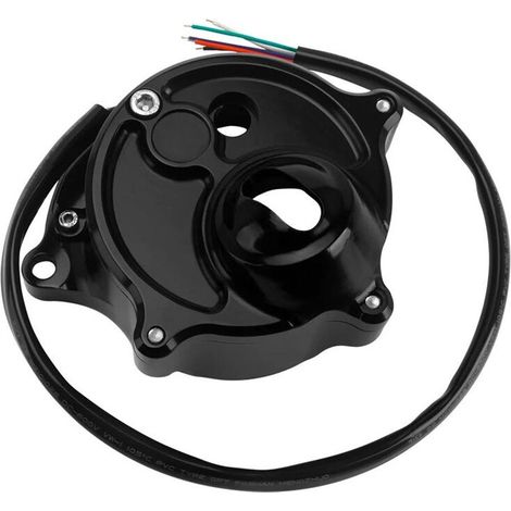 Soporte de montaje para velocímetro de motocicleta Sportster XL 883 1200 Custom 2008-2013 (1/2)