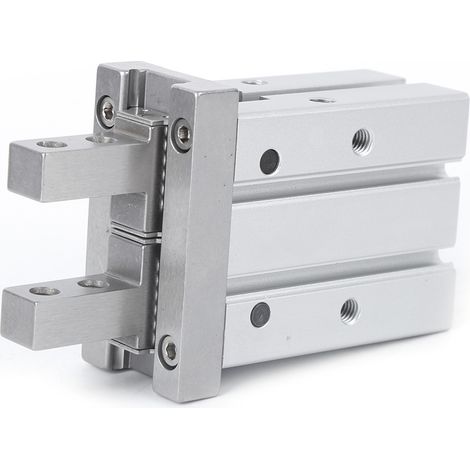 MHZ2 Pneumatischer Fingerzylinder aus Stahl, doppeltwirkend, Luftgreifer, hohe Präzision, gute Abdichtung (MHZ2&820932D ) (1/5)