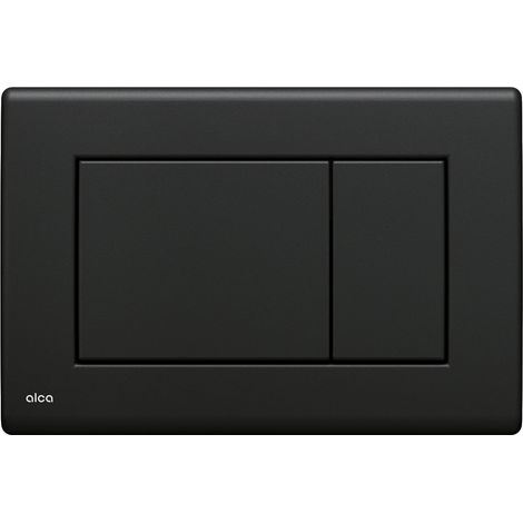 Alcadrain Basic - Flächenbündiger Bedienknopf, schwarz matt M278 (1/3)