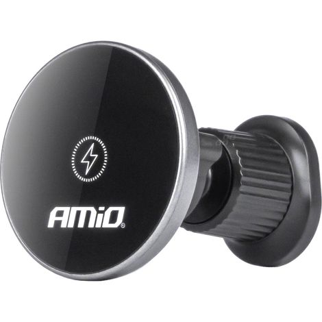 Support de téléphone de voiture avec chargeur sans fil pour My Mag 15W grille amio-03773 (1/5)