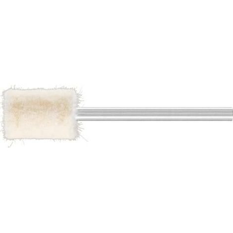 PFERD Filzpolierstift Ø 10 x H 15 mm 3 mm Filz ZYA - 44111013 (1/4)
