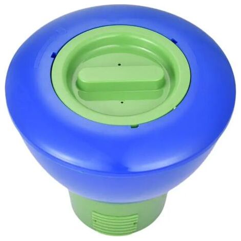 Distributeur de chlore chimique flottant pour piscine, 1 pièce, Spa, dispositif de dosage automatique à bas niveau d'eau, outils (1/5)