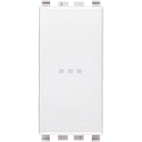 VIMAR - 20113.B Invertitore 1P 16AX assiale bianco