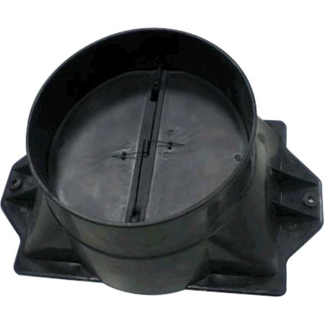 Cata 02832004 adattatore nero per cappa da cucina