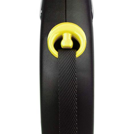 Flexi NewClassic S Ruban (5m) Noir (1/4)