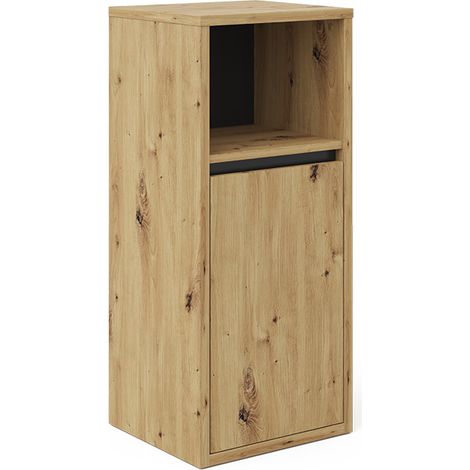 Midischrank Viola, Artisan-Eiche, 38 x 80 cm, Vicco (1/5)