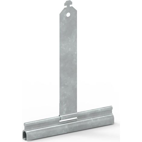 Aufhängefeder für Rollladen Mini, mit Nase, 170 mm kunststoffbeschichtet