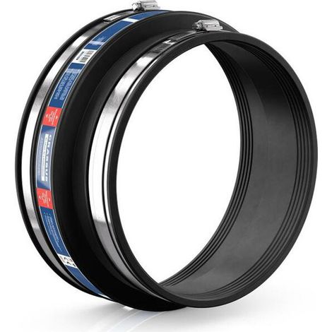 CR Adapterkupplung CAC 2250 (br.Spannb.) (260-285mm auf 240-250mm), EPDM / V2A (1/2)