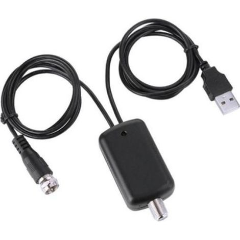 Amplificateur d'antenne TV numérique,amplificateur de signal,4K UHD,haute définition,récepteur de signal,1 pièce- black[B6023] (1/3)
