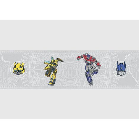 Frise auto-collante Transformers prêt pour le combat (1/5)