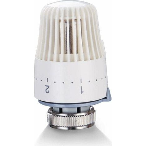 Thermostatischer Heizkörperkopf, TRV Heizkörperthermostatkopf M30 x 1,5 Heizkörperventil-Ersatzkopf Thermostatischer Heizkörperventilkopf für das Heimbüro 1PCS-LIAIKI (1/5)