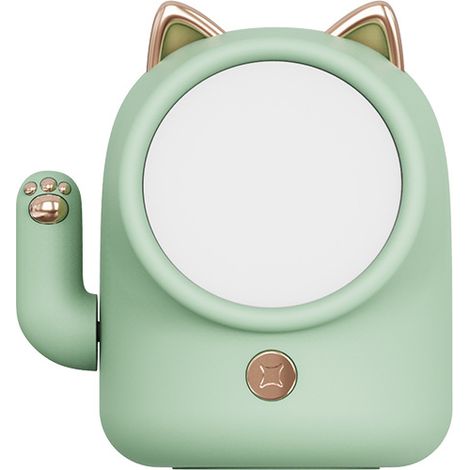 Veilleuse LED chambre lampe de chevet lumière de protection des yeux avec tactile USB charge veilleuse verte sommeil (1/2)