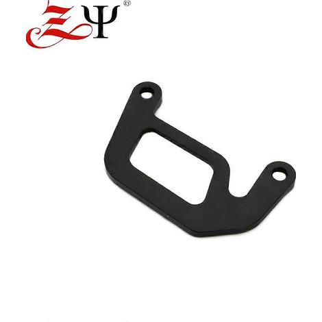 Protection d'étrier de frein Oil Bird modifiée (noire) compatible avec BMW R1200GS (2005-2012) et R1200GS Advance (2006-2013). (1/4)