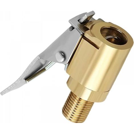 Adaptateur, gonflage, pneu avec clip, adaptateur, gonflage verrouillable, 8 mm (1/5)