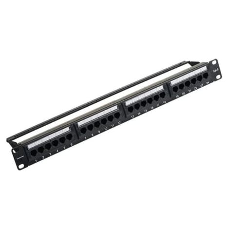 Patch Panel Aisens KGCB0/ 24 Puertos/ Cat.6