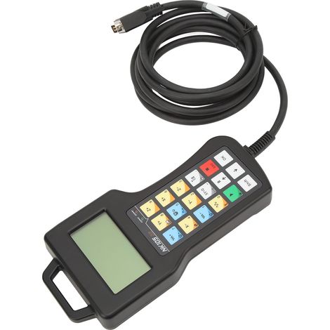 CNC-Bewegungssteuerung mit LCD-Display, 3-Achsen-System, Handsteuerung für Graviermaschinen (1/5)