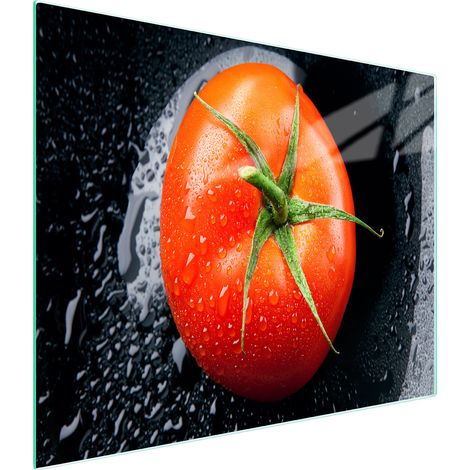 Glasschneidebrett 52x30 Tomate