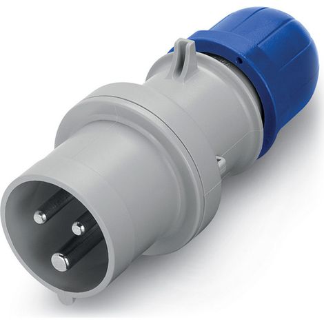Fiche Industrielle Mâle 16A IP54 Optima SCAME 2P + TT