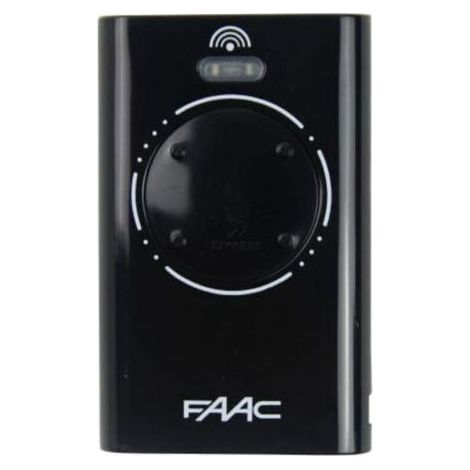 Télécommande FAAC XT4 868 SLH NOIR - FAAC (1/2)