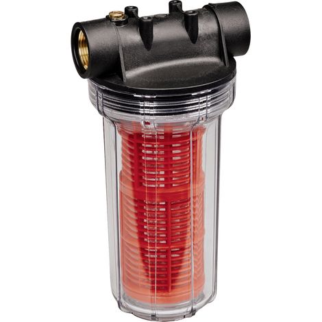 Einhell 4173851 Vorfilter 25 cm Pumpen-Vorfilter   33,25 mm (1") AG, 25 mm (1") IG Kunststoff