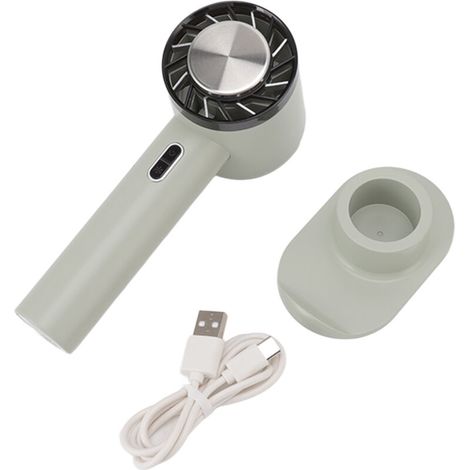 Ventilateur de Poche USB Rechargeable Portable pour Bureau et Voyage - Compact et Écologique (1/5)