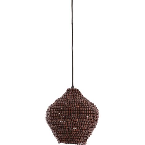 Light & Living - lampada a sospensione - Kalenga - marrone -