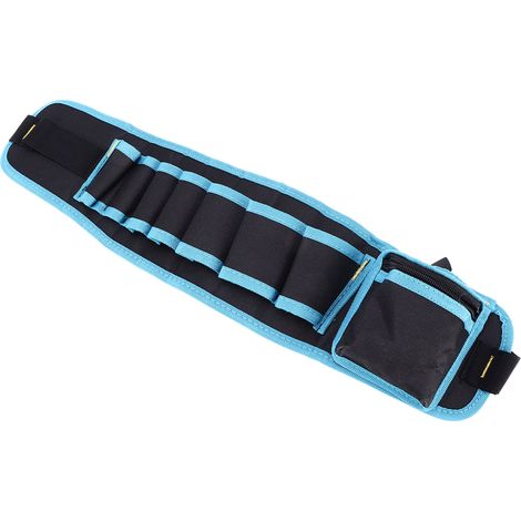 Sacoche de ceinture pour électricien, pochette outil multifonction résistante pour travaux de réparation.