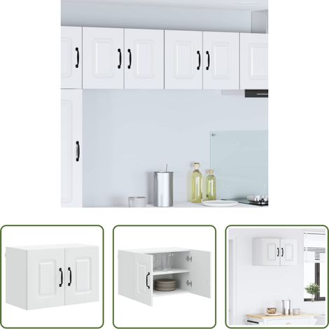 vidaXL Panel de lavaplatos Kalmar 60 x 31 x 40 cm Madera de ingeniería (1/5)