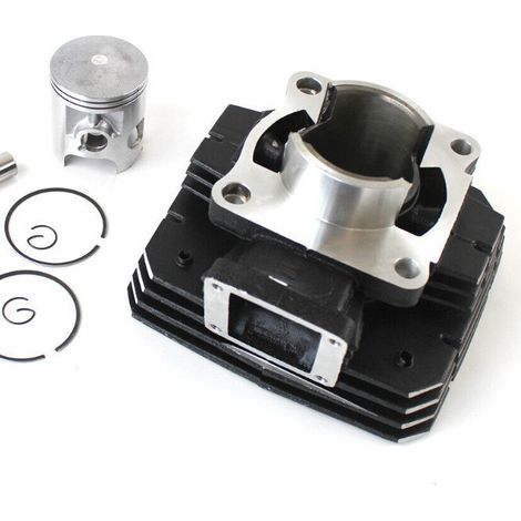 Piston-cylinder kit for RX135 and RXK135 motorcycles, 58 mm cylinder body.