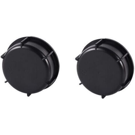 Pair Lot de 2 S100x8 IBC Bouchon Cuve,Raccords Robinet Tuyau ,Raccord Cuve 1000 litres,pour Vanne Cuve 1000l,Reservoir eau de Pluie,Conteneur (1/4)