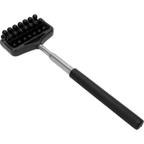 Rouleau de Massage Télescopique pour Dos, Nuque et Bras - Ajustable pour Détente Musculaire - Noir (1/5)
